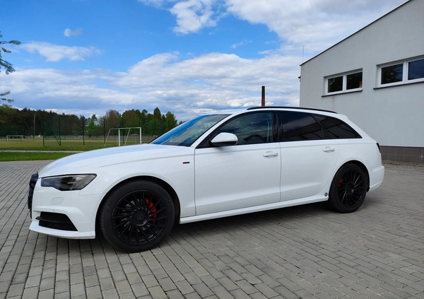 Audi A6 cena 79900 przebieg: 180000, rok produkcji 2015 z Końskie małe 667